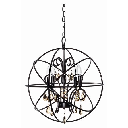Maxim Orbit 4-Light Chandelier 25142OI